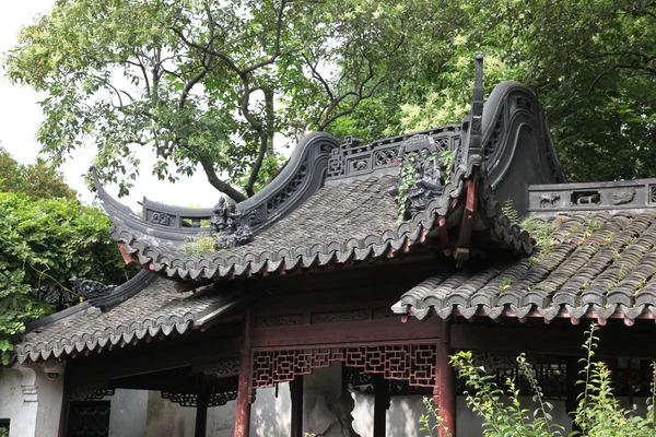 Yuyuan garden v shanghai, Čína — Stock fotografie