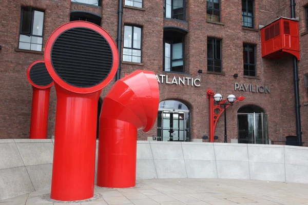 Atlantic pavilion, albert dock, liverpool — Stok fotoğraf