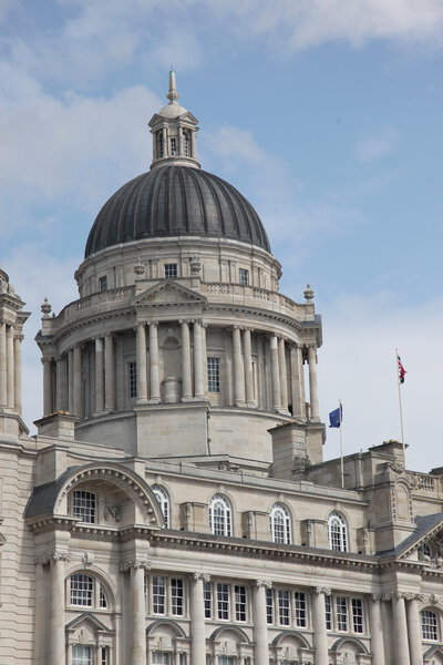 Здание Ливерпульского порта
