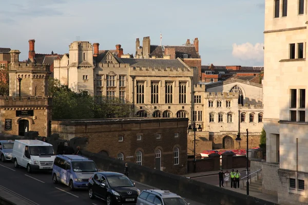 Arquitectura en York, Inglaterra — Foto de Stock