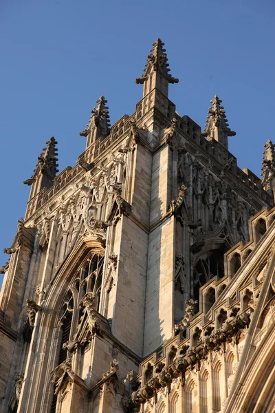 York Minster (Anglii największą średniowiecznego Kościoła) — Zdjęcie stockowe