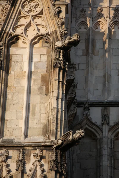 York Minster (la iglesia medieval más grande de Inglaterra) ) — Foto de Stock