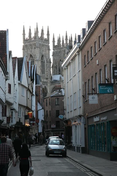 Arquitectura en York, Inglaterra — Foto de Stock