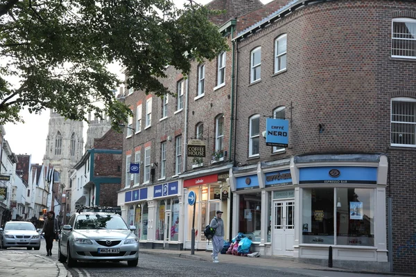 Arquitetura em York, Inglaterra — Fotografia de Stock