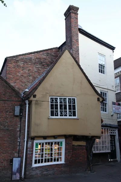 Arquitetura em York, Inglaterra — Fotografia de Stock