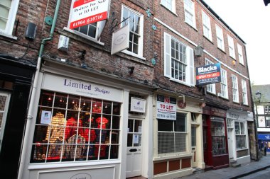mimarisi, york, İngiltere