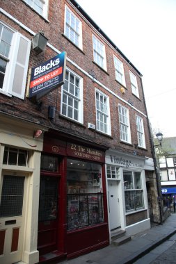 mimarisi, york, İngiltere