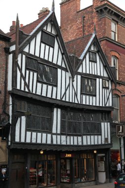 mimarisi, york, İngiltere