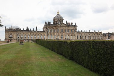 castle Howard - yorkshire county, İngiltere