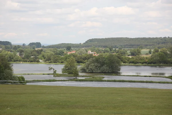 Landsbygden england. Castle howard — Stockfoto