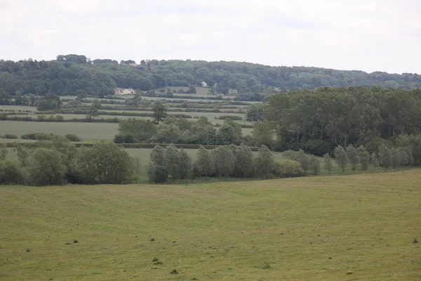 Rural Inglaterra. Castelo Howard — Fotografia de Stock