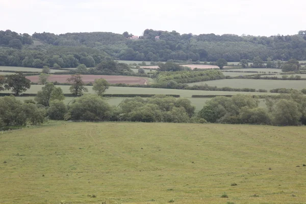 Het Engelse platteland. Castle howard — Stockfoto