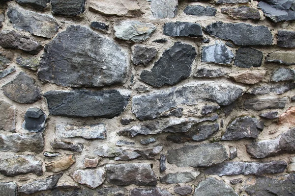 Muro de piedra Edimburgo —  Fotos de Stock