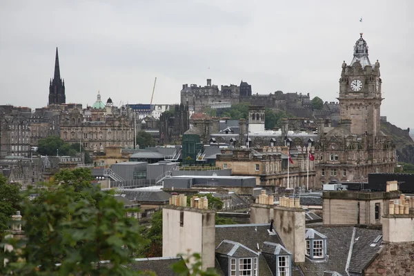 Panorama di Edimburgo, Scozia — Foto Stock