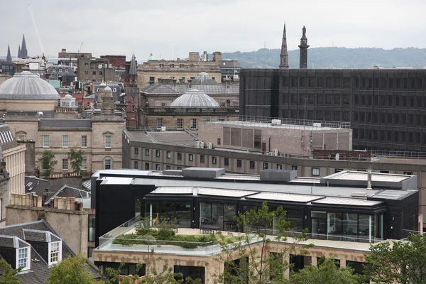 Panorama von edinburgh, schottland — Stockfoto