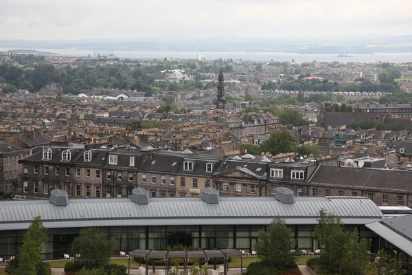 Panorama Edinburgh, İskoçya — Stok fotoğraf