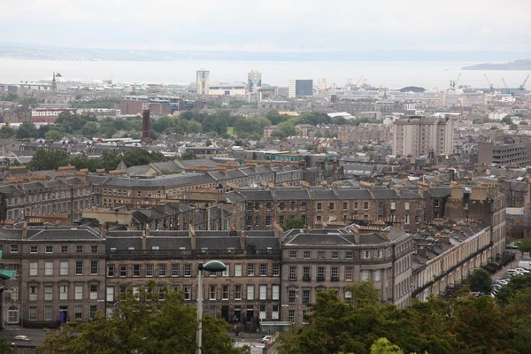 Panorama i edinburgh, Skottland — Stockfoto