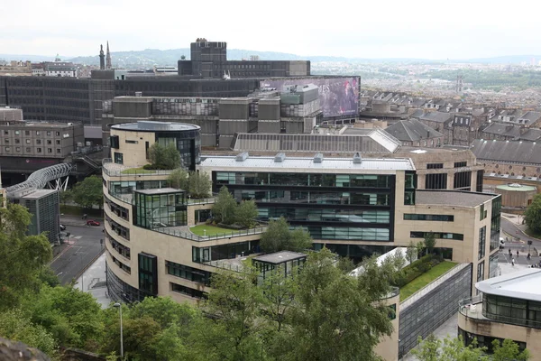 Panorama von edinburgh, schottland — Stockfoto