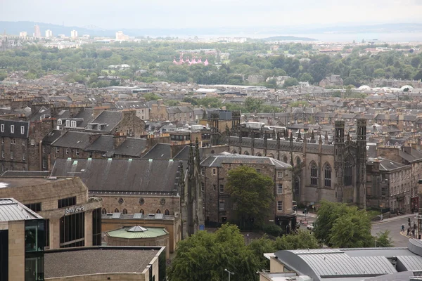 Panorama i edinburgh, Skottland — Stockfoto