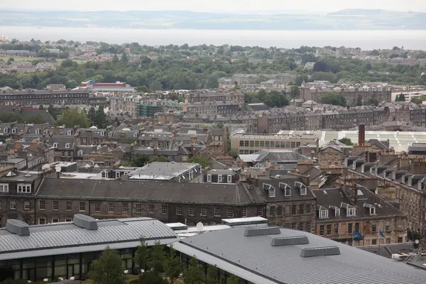 Panorama Edinburgh, İskoçya — Stok fotoğraf