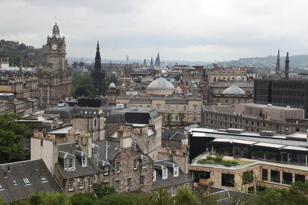 Panorama von edinburgh, schottland — Stockfoto