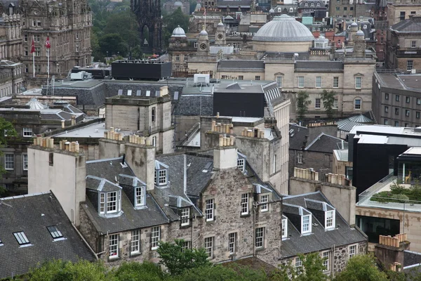 Panorama van edinburgh, Schotland — Stockfoto