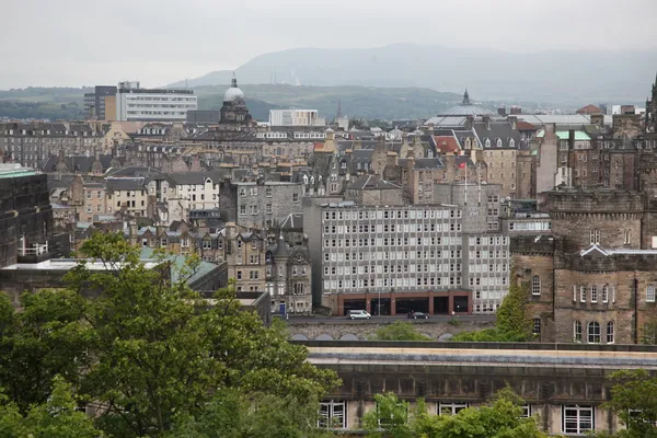 Панорама Эдинбурга — стоковое фото