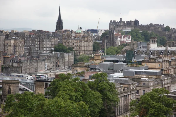 Panorama of Edinburgh, Scotland — Stock Photo, Image