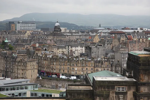 Panoráma Edinburghu, Skotsko — Stock fotografie