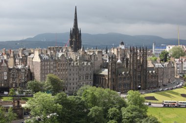 Panorama Edinburgh, İskoçya