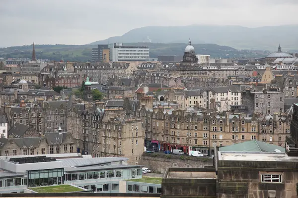 Panoráma Edinburghu, Skotsko — Stock fotografie