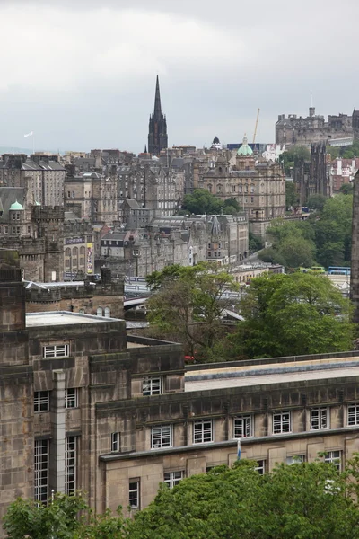 Panorama von edinburgh, schottland — Stockfoto