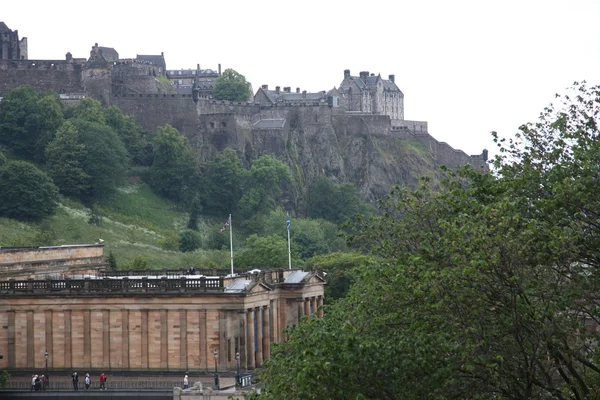 Edinburgh Castle, Scotland, UK — Stock Photo, Image