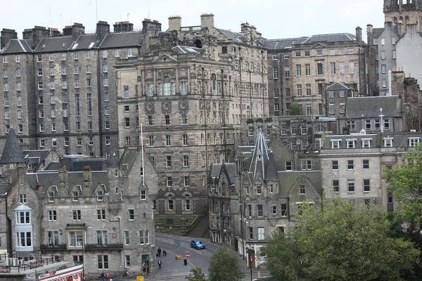 Panorama Edinburgh, İskoçya — Stok fotoğraf