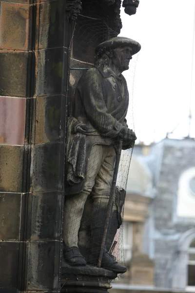 Statua di Edimburgo — Foto Stock