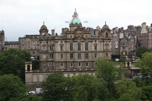 Headquarters of the Bank of Scotland, Edinburgh, Scotland, UK — Stock Photo, Image