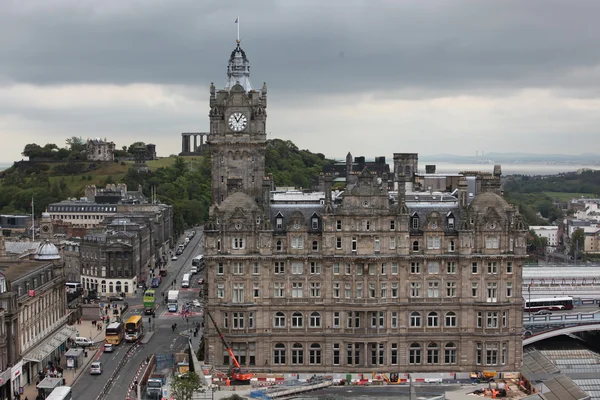 Panorama of Edinburgh, Scotland — Stock Photo, Image