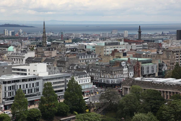 Panorama of Edinburgh, Scotland — Stock Photo, Image