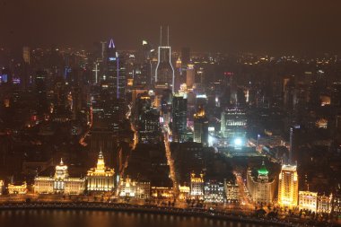 Şangay şehri, Çin.