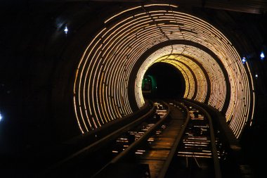 Shanghai Tourist Tunnel