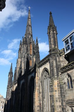 eski şehir Edinburgh, İskoçya
