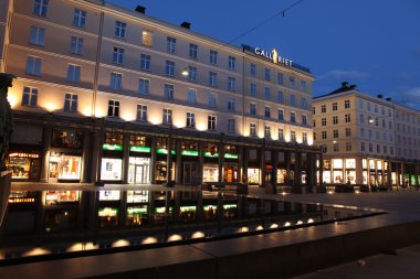 gece bergen, Norveç