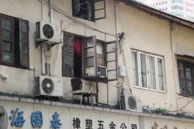 shanghai, Çin sokaklarda