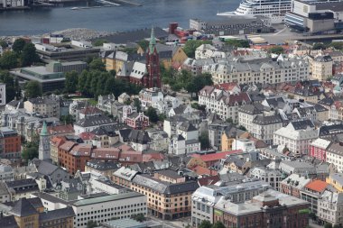 Bergen, Norveç görünümü
