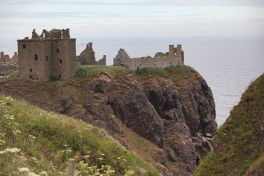 dunnottar Kalesi, İskoçya