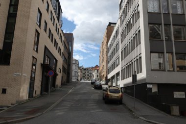 Bergen, Norveç 'in mimarisi