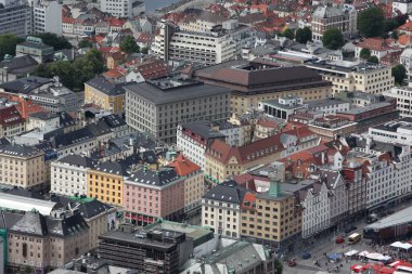Bergen, Norveç görünümü
