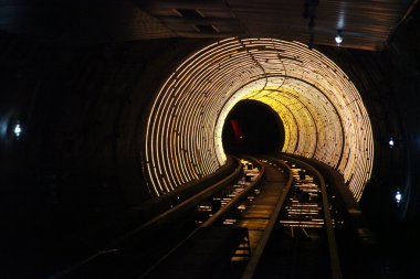 Shanghai Tourist Tunnel
