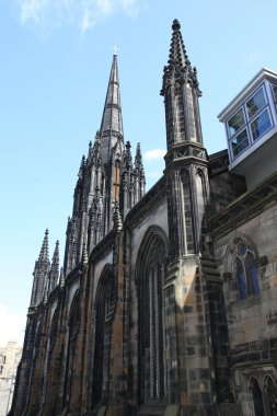 edinburgh, İskoçya, İngiltere'de tarihi binalar