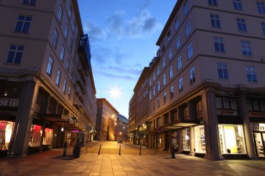 gece bergen, Norveç